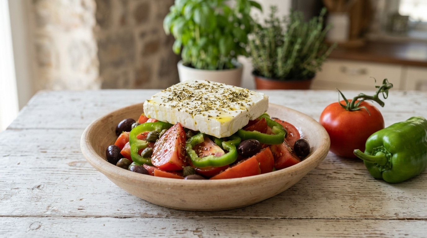 Boerensalade (Dematosalata chriafiki)