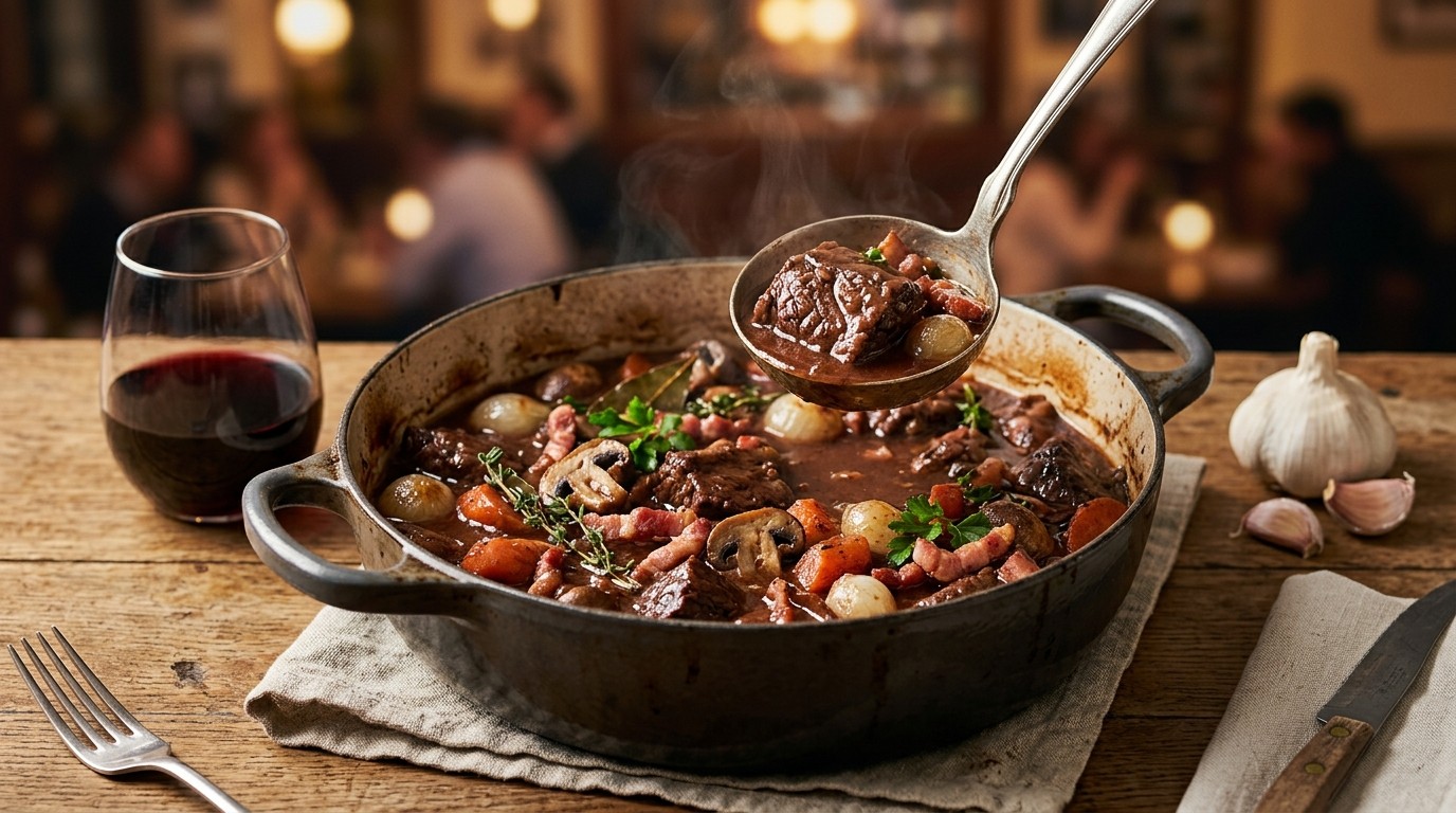 Boeuf bourgignon