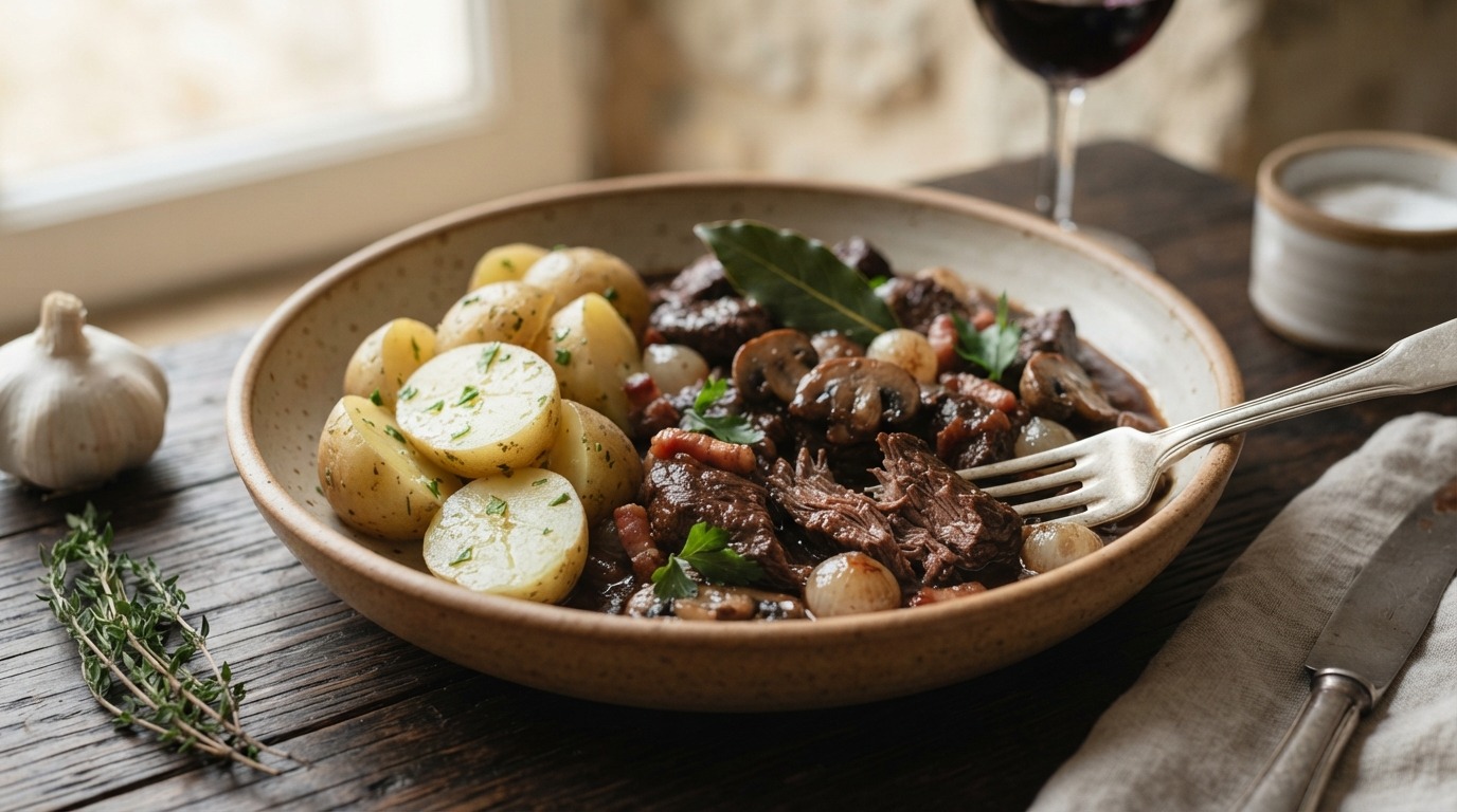 Boeuf bourguignon