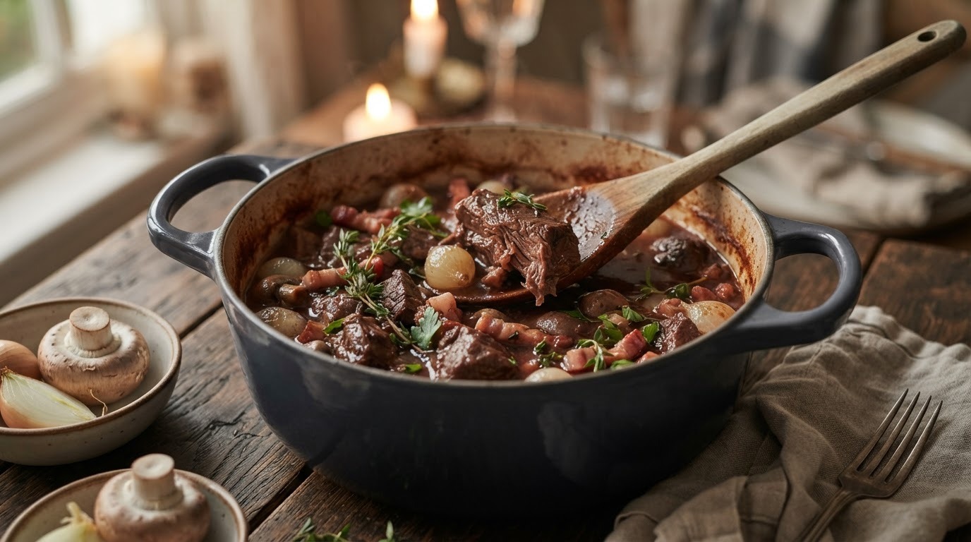 Boeuf Bourguignon