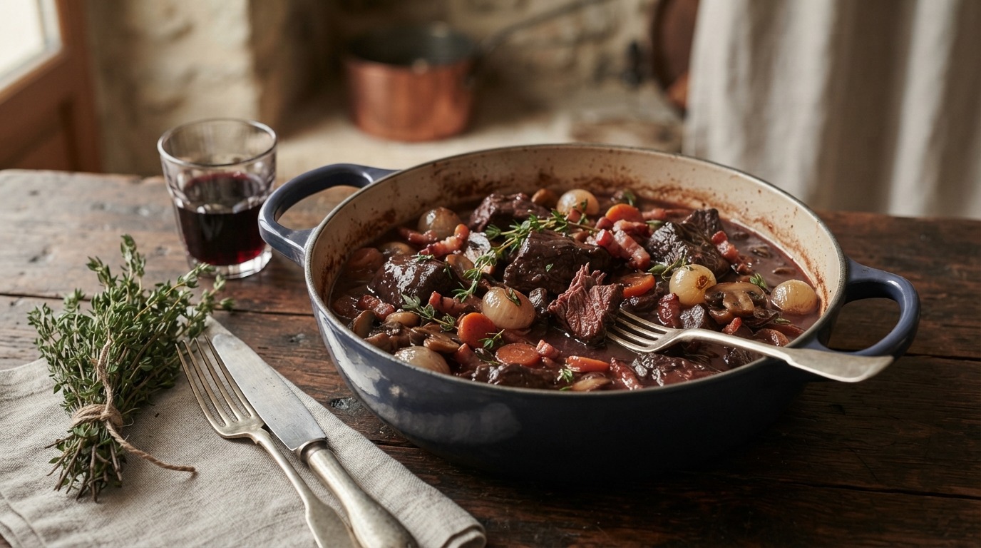 Boeuf Bourguignon