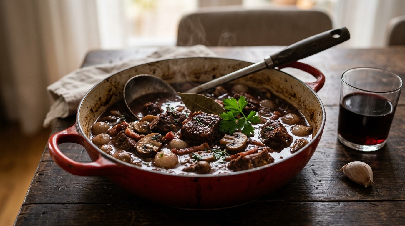 Boeuf Bourguignon