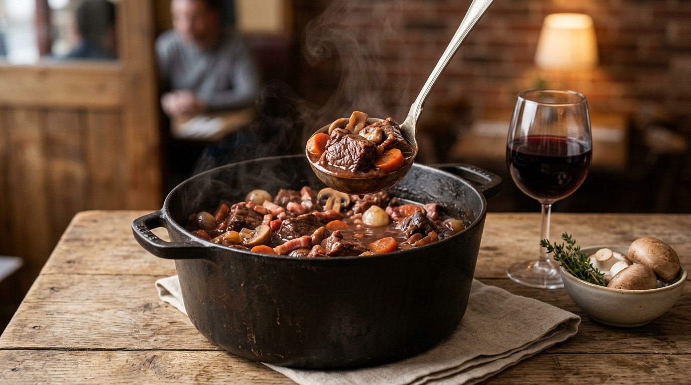 Boeuf Bourguignon