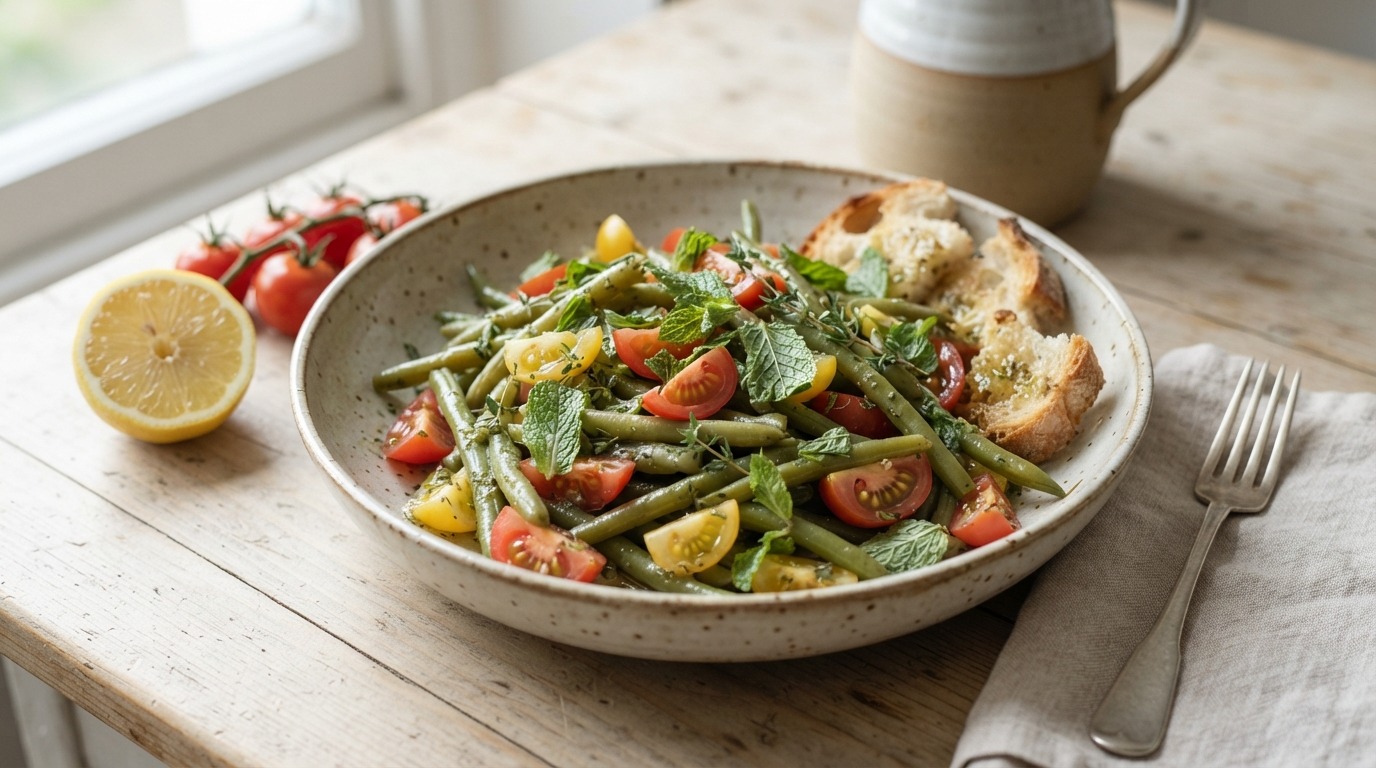 Bonensalade met Tomaten