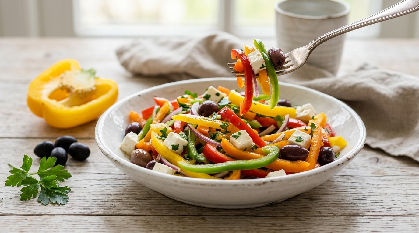 Bonte Paprika Salade