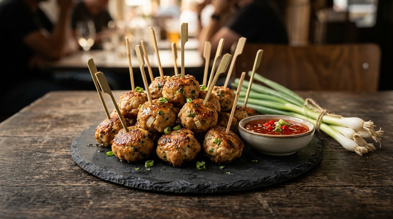 Borrelkipballetjes