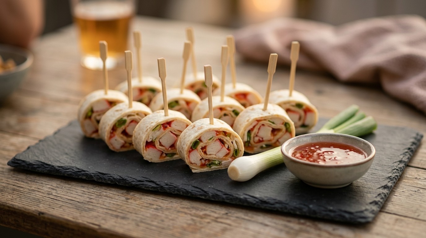 Borrelwrap Lente Ui-suri