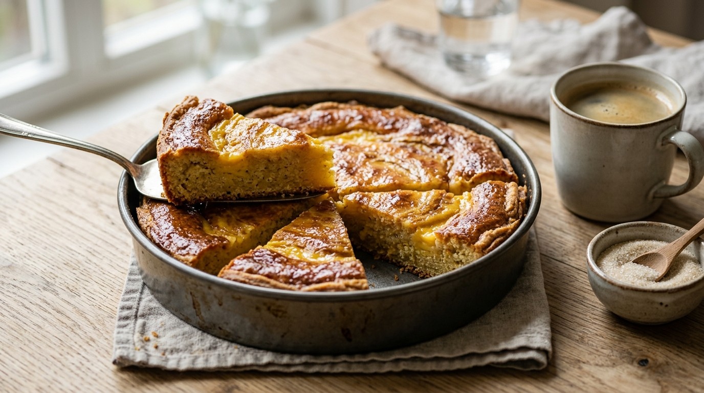Boterkoek met Advocaat