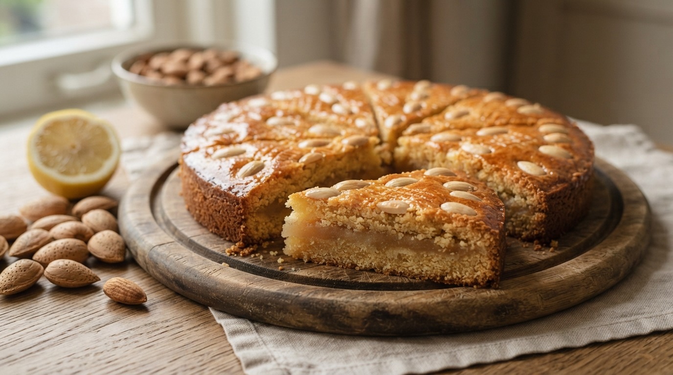Boterkoek met amandelspijs