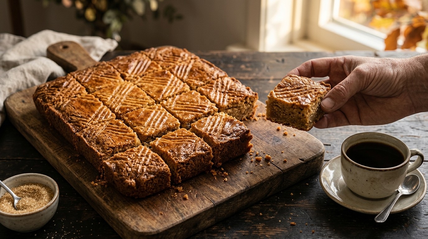 Boterkoek voor een vorm met een doorsnee van (Ø 24 cm)