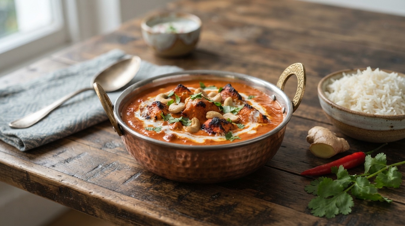 Botermalse kipcurry