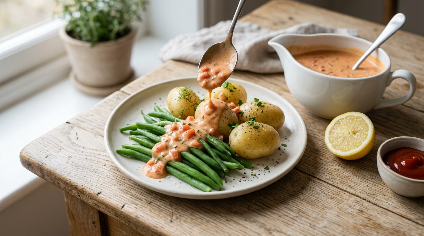 Botersaus met Tomaten