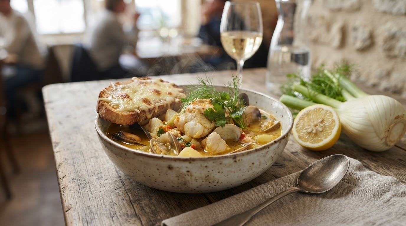 Bouillabaise, zuidfranse vissoep