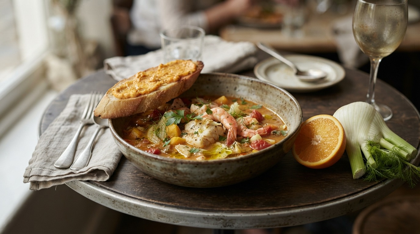 Bouillabaisse