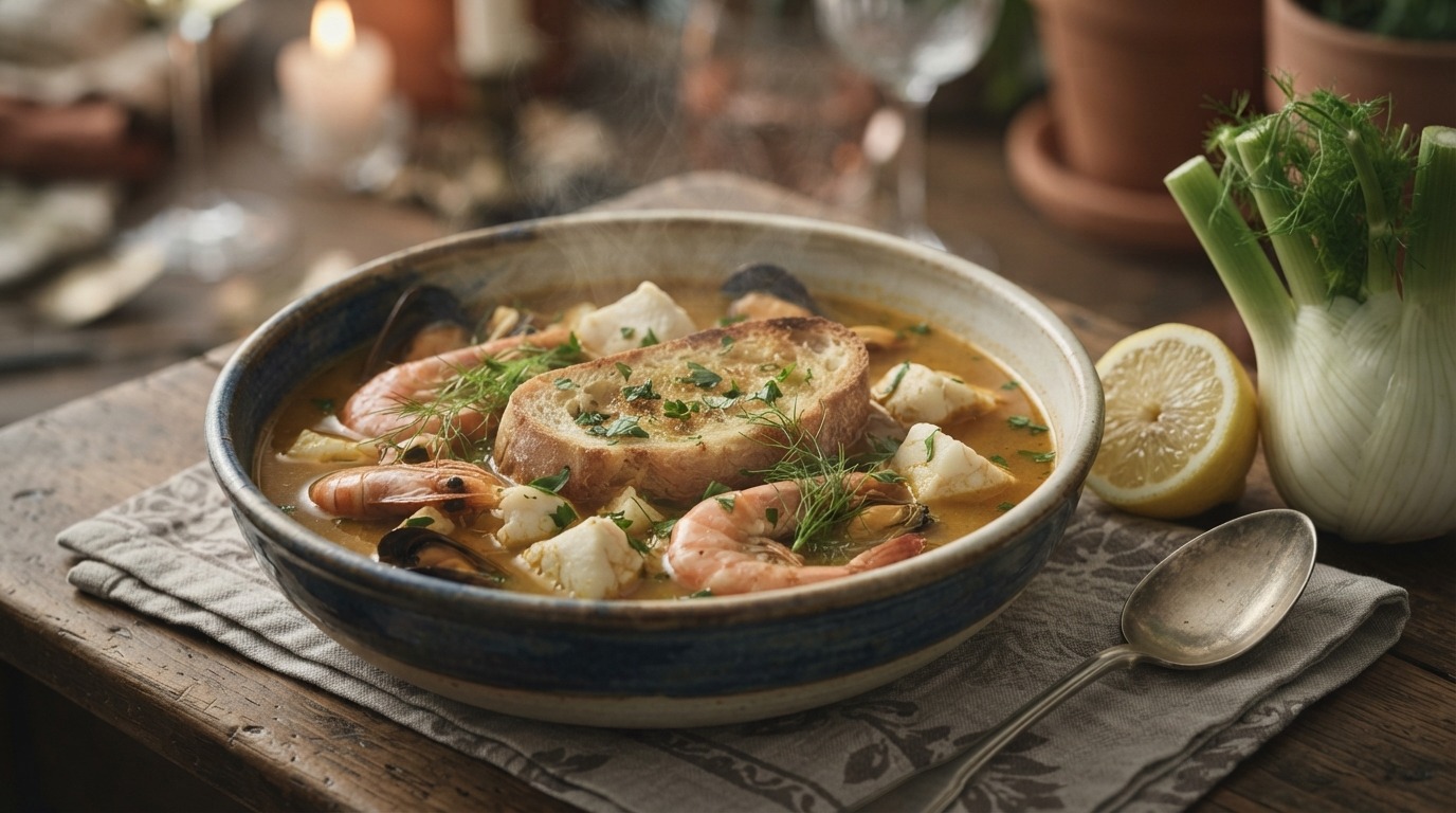 Bouillabaisse - Vissoep