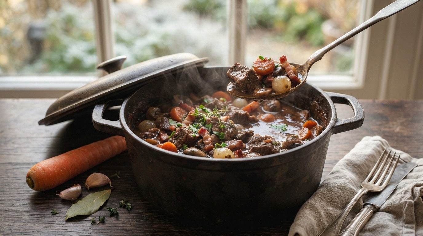 Bourgondische stoofpot