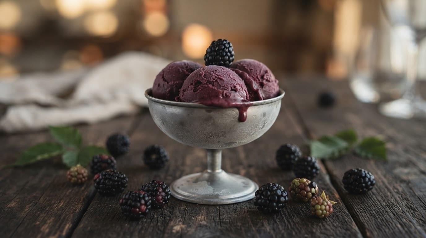 Bramensorbet