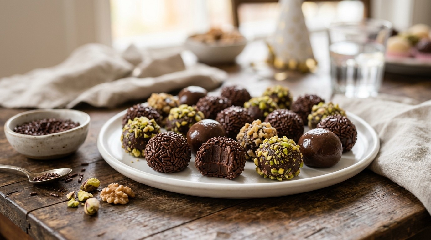 Braziliaanse Brigadeiros