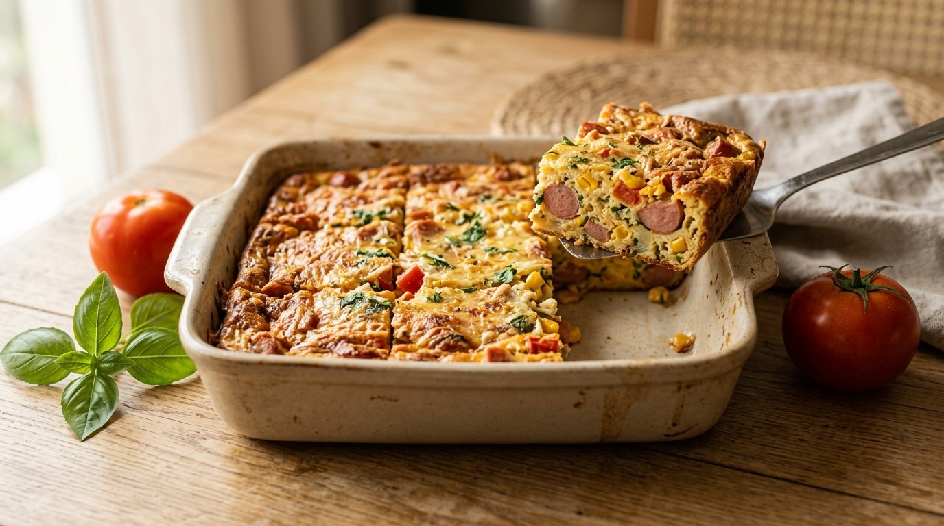 Braziliaanse Quiche