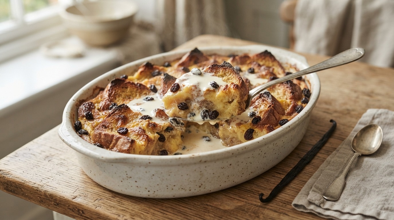 Bread and Butter Pudding