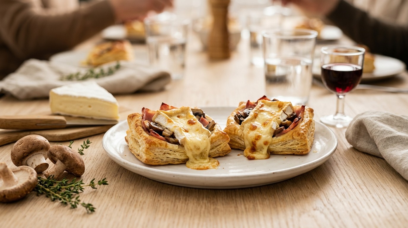 Brie Pasteitje