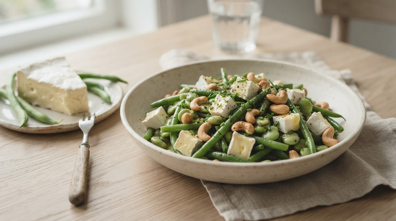 Briebonen salade