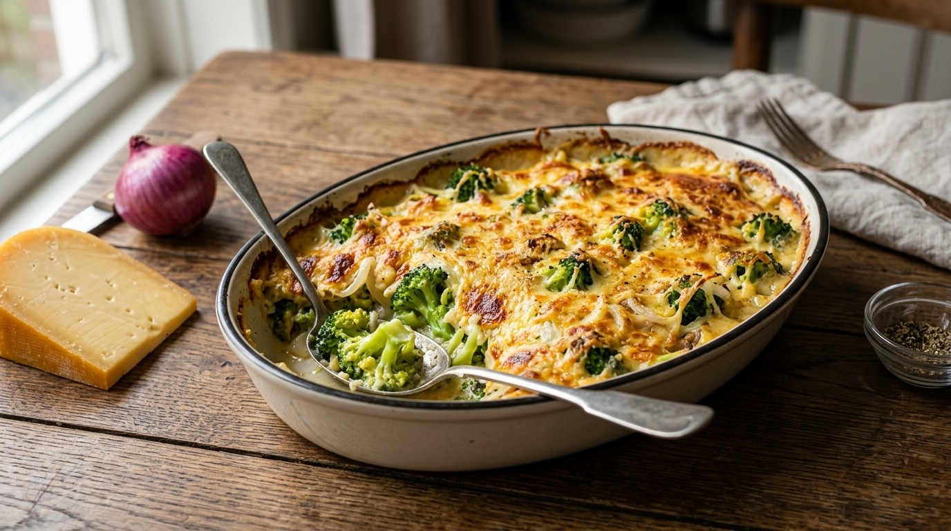 Broccoli Gratin