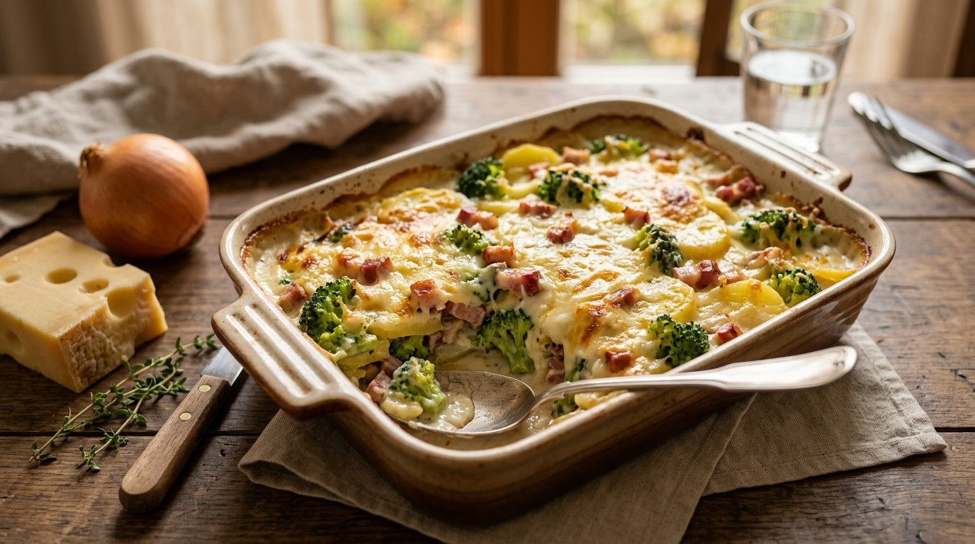 Broccoli in de oven