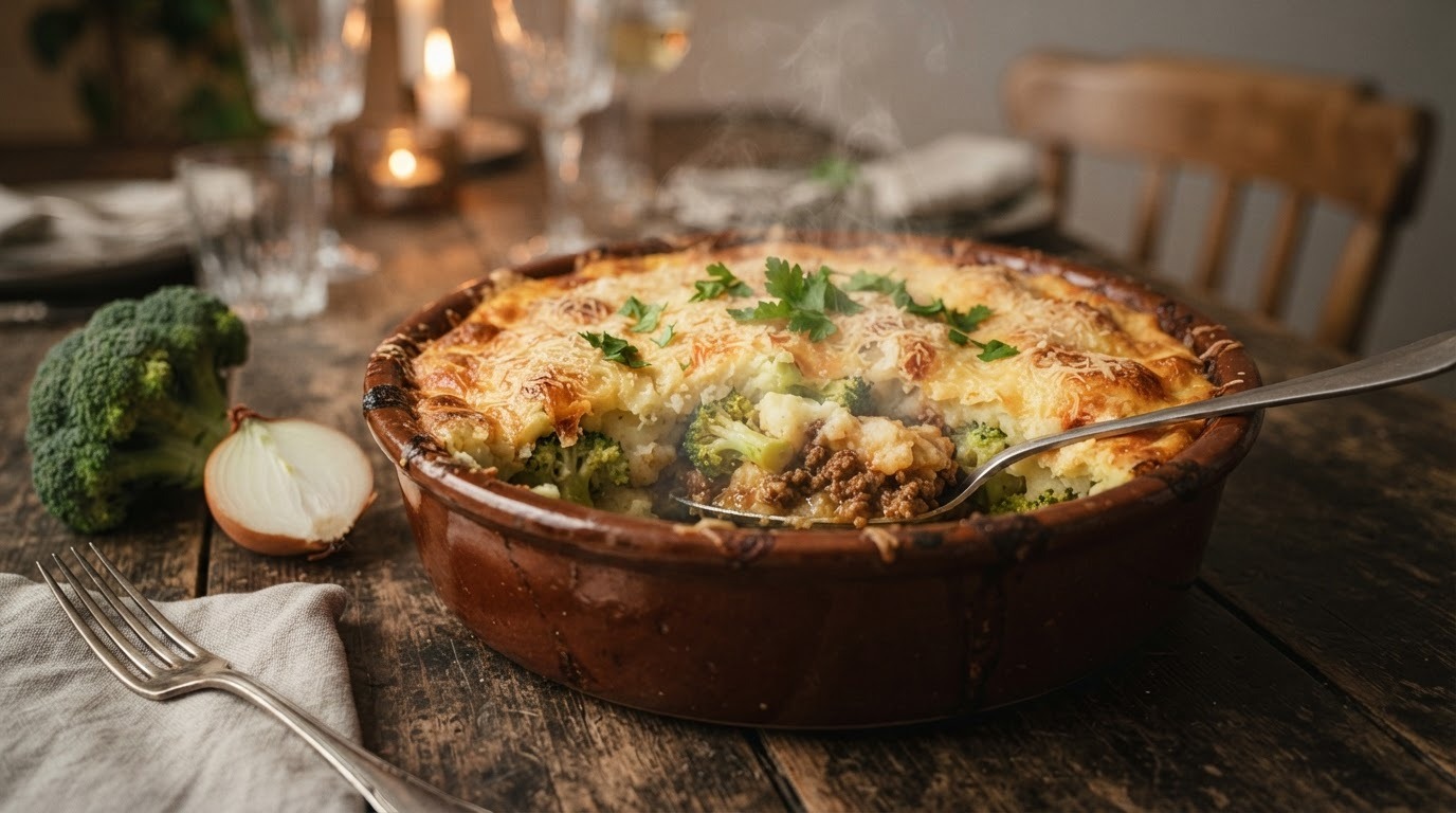 Broccoli-ovenschotel