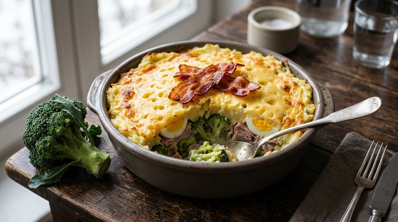 Broccoli-potje