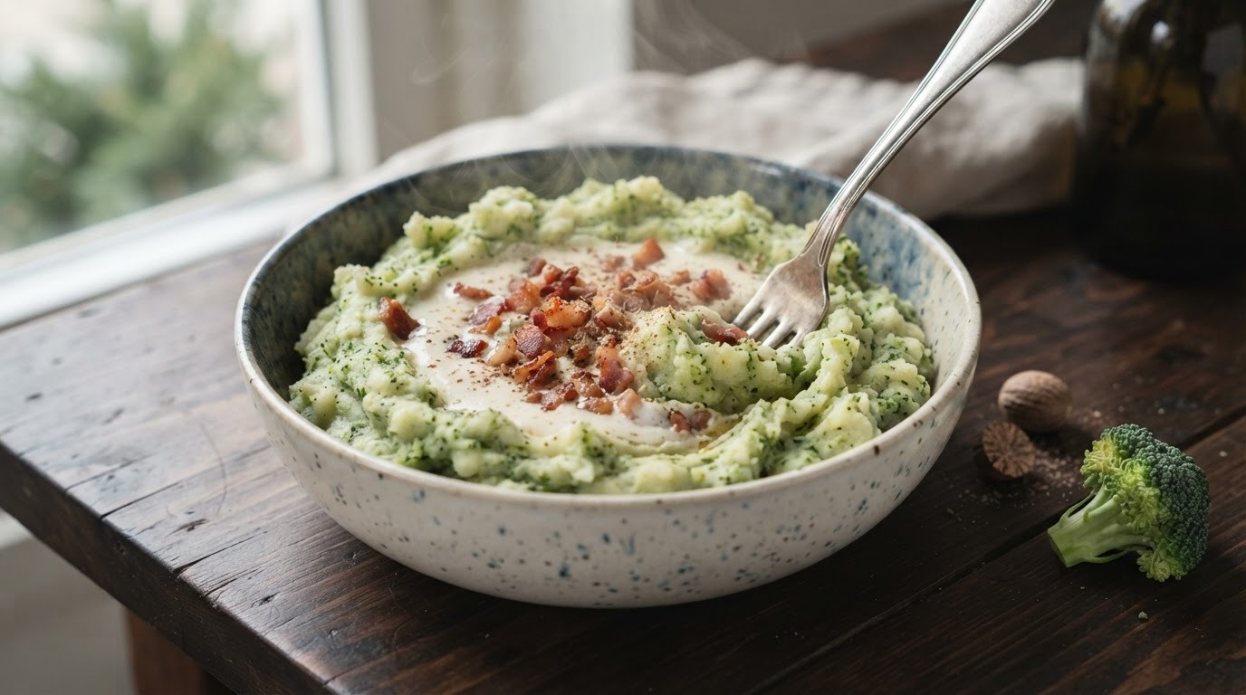 Broccoli stamppot