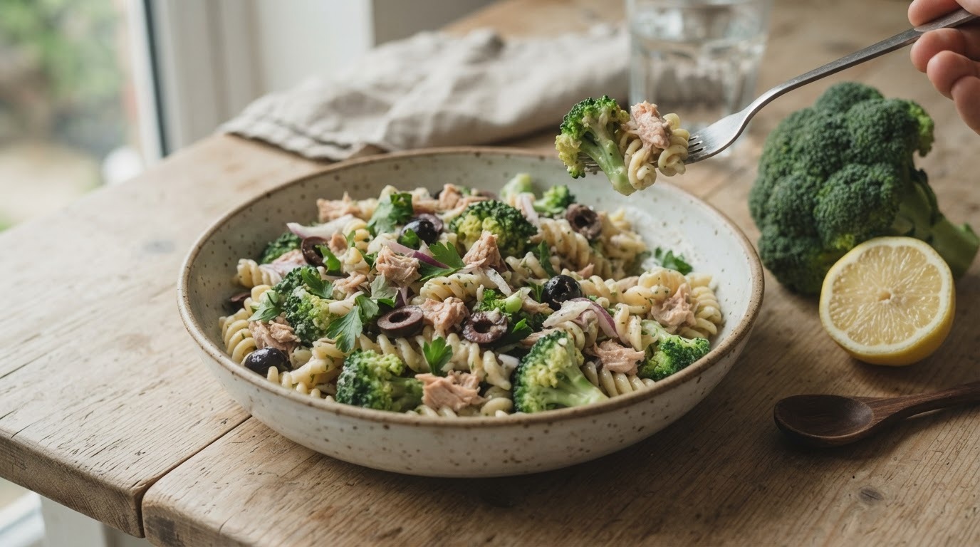 Broccoli-tonijnsalade