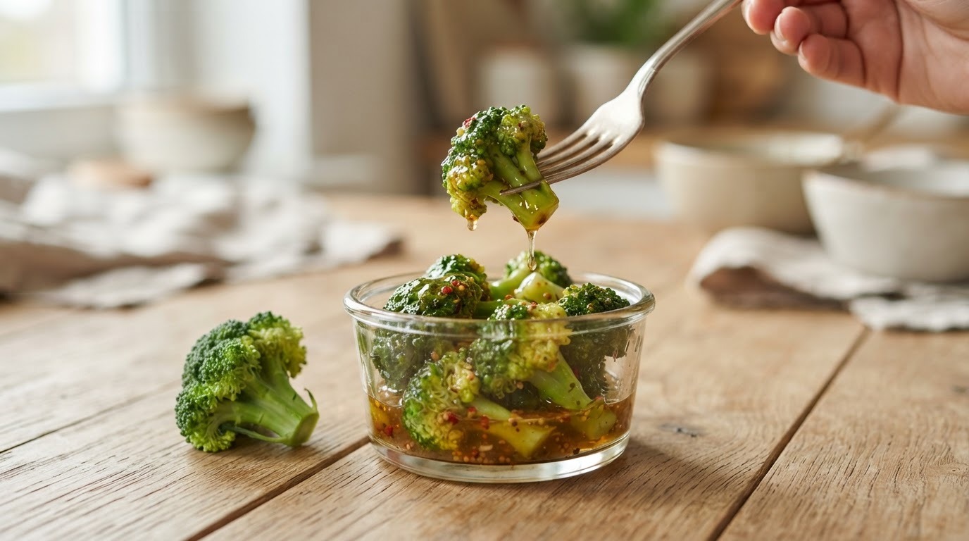 Broccoli zoetzuur