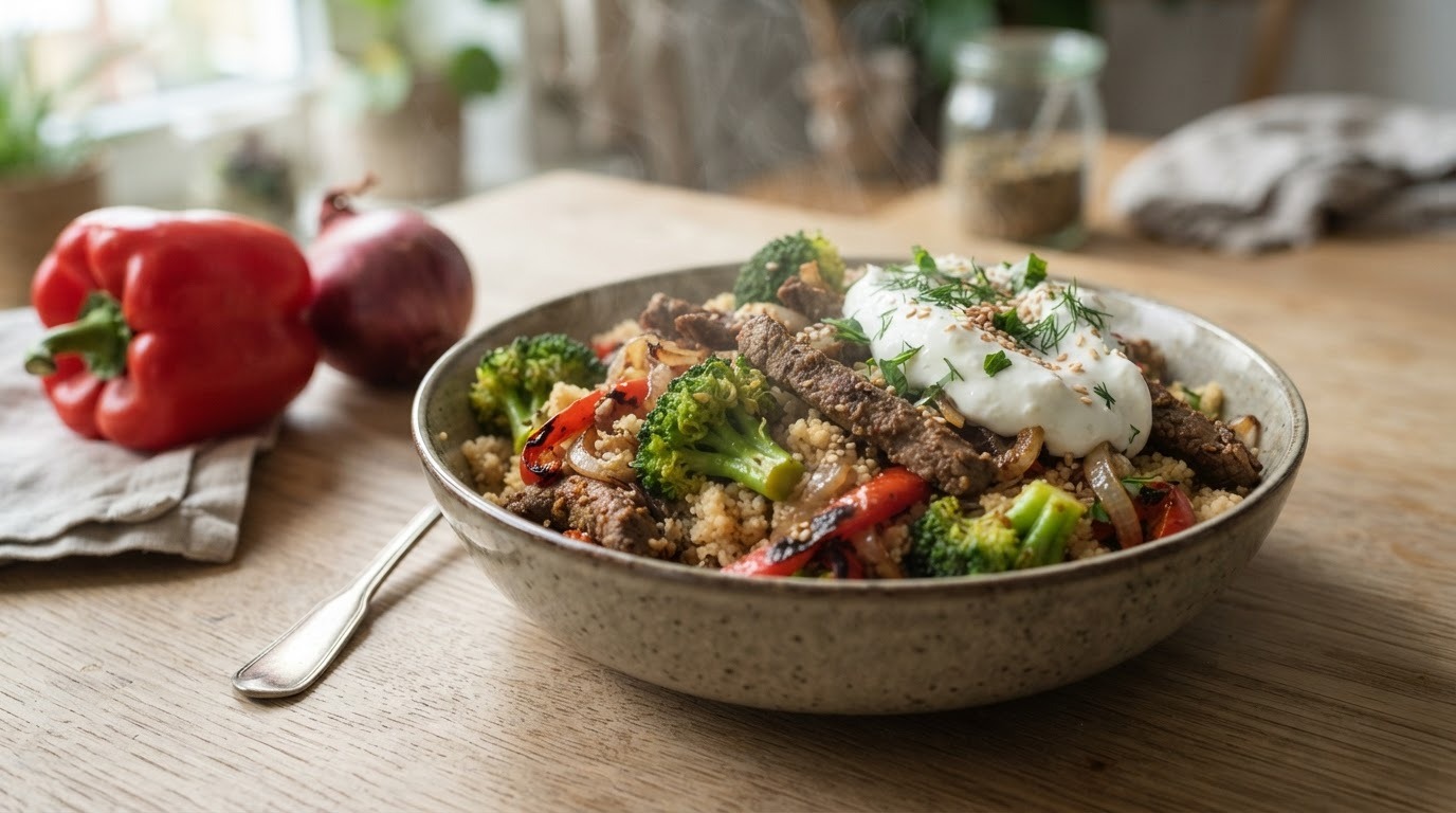 Broccoliroerbakschotel
