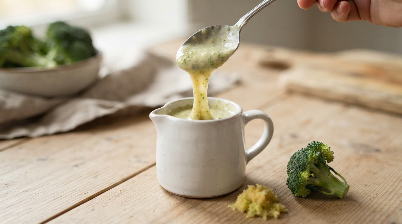 Broccolisausje