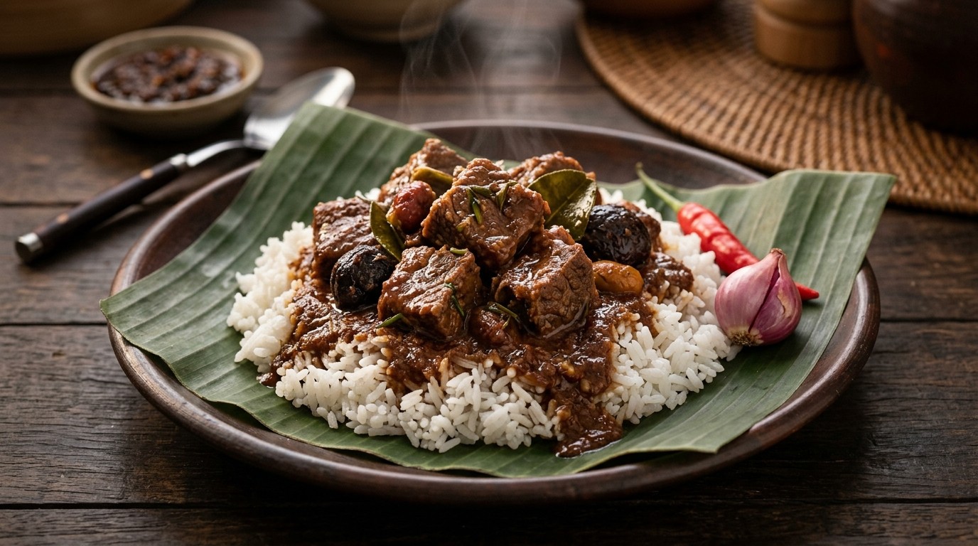 Brongkos Daging
