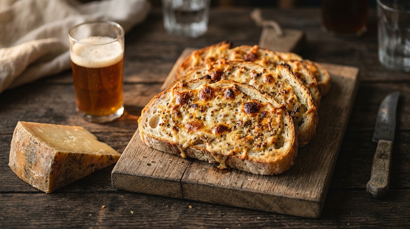 Brood met een kaaskorstje
