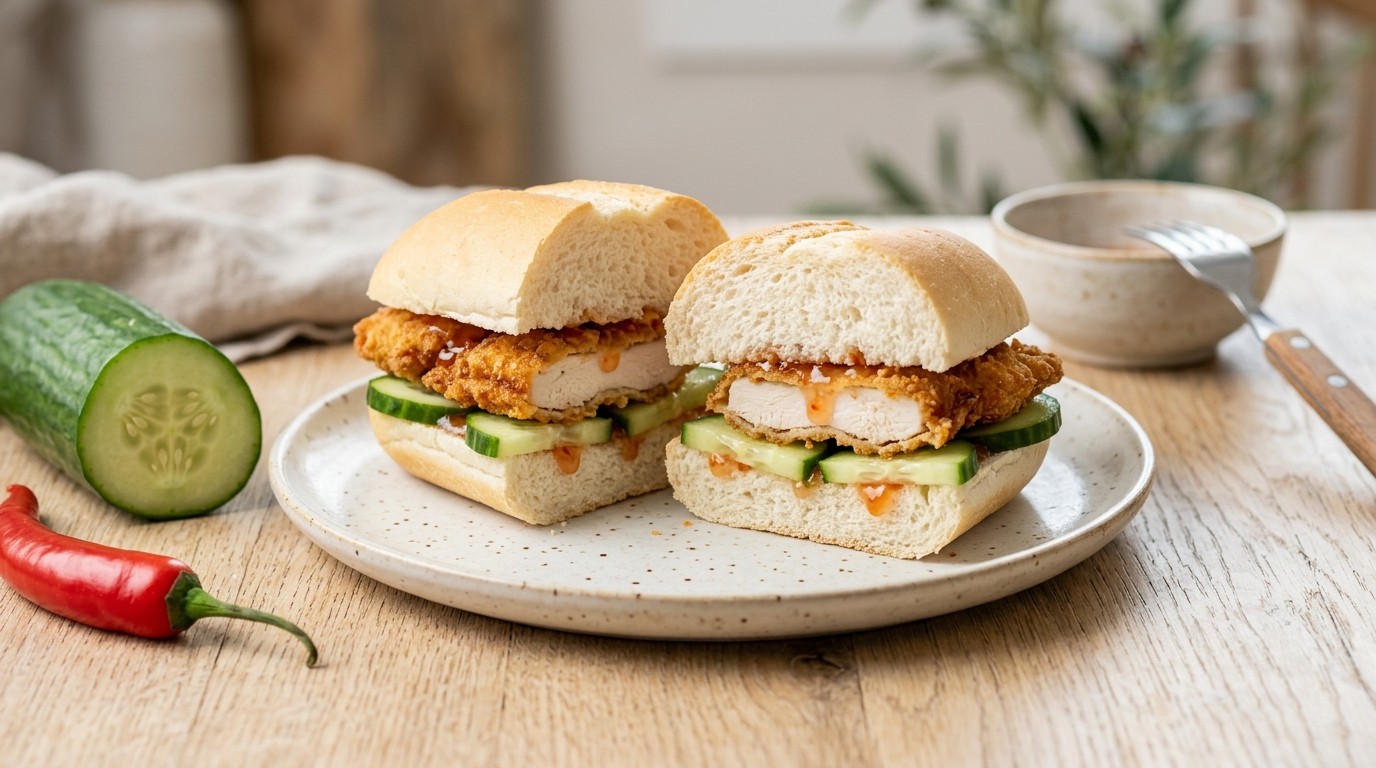 Broodje Gebakken Kipfilet