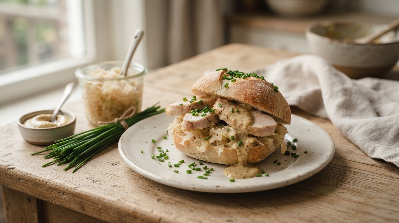 Broodje kipfilet