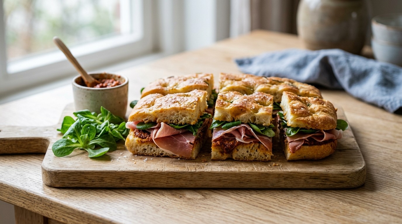 Broodje parmaham