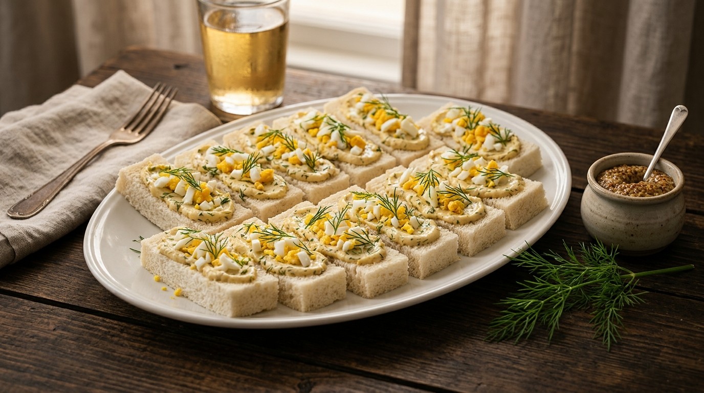 Broodreepjes met Ansjoviscreme
