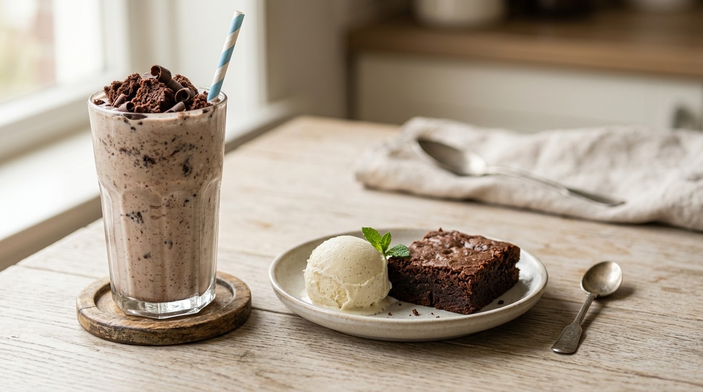 Brownie Milkshake