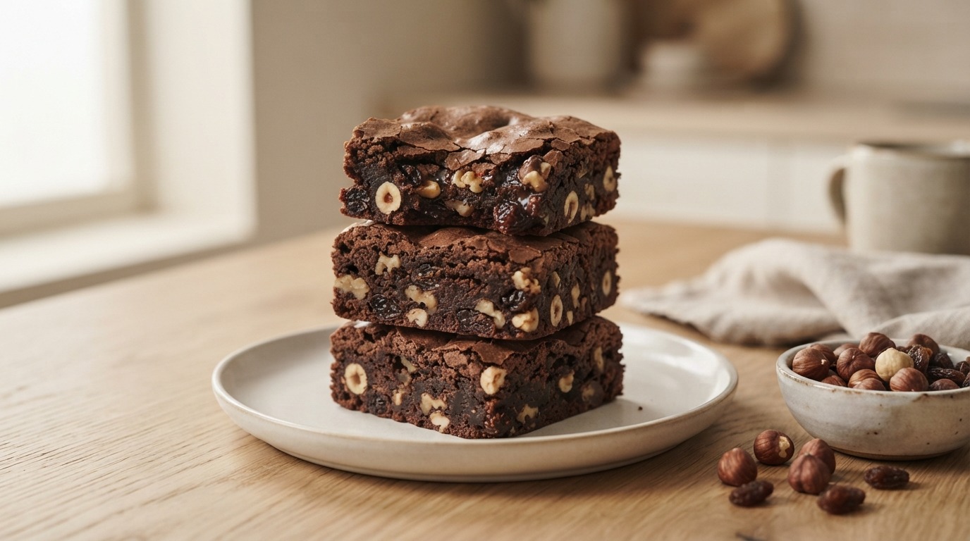 Brownies met noten