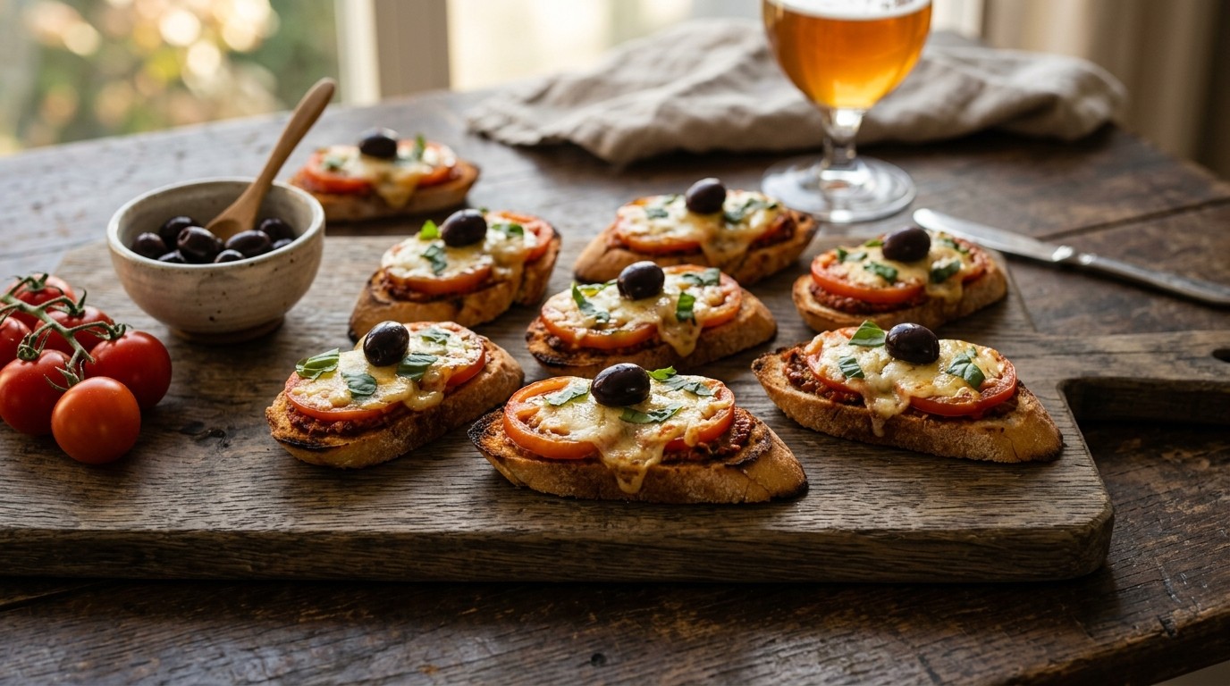Bruschetta’s met Fagotin van Maredsous