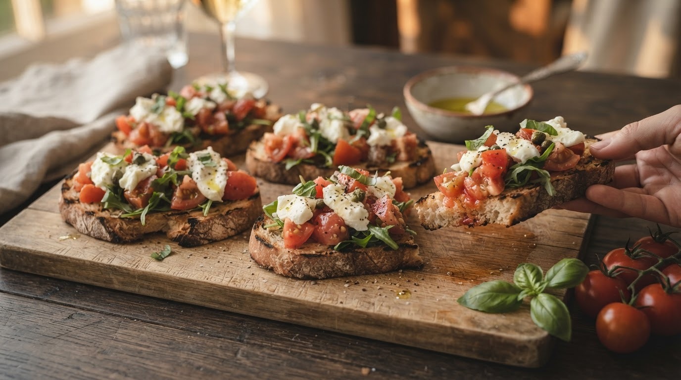 Bruschetta's