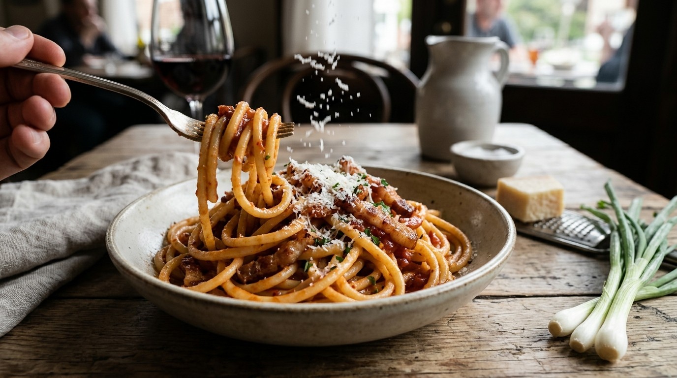 Bucatini alla Matriciana