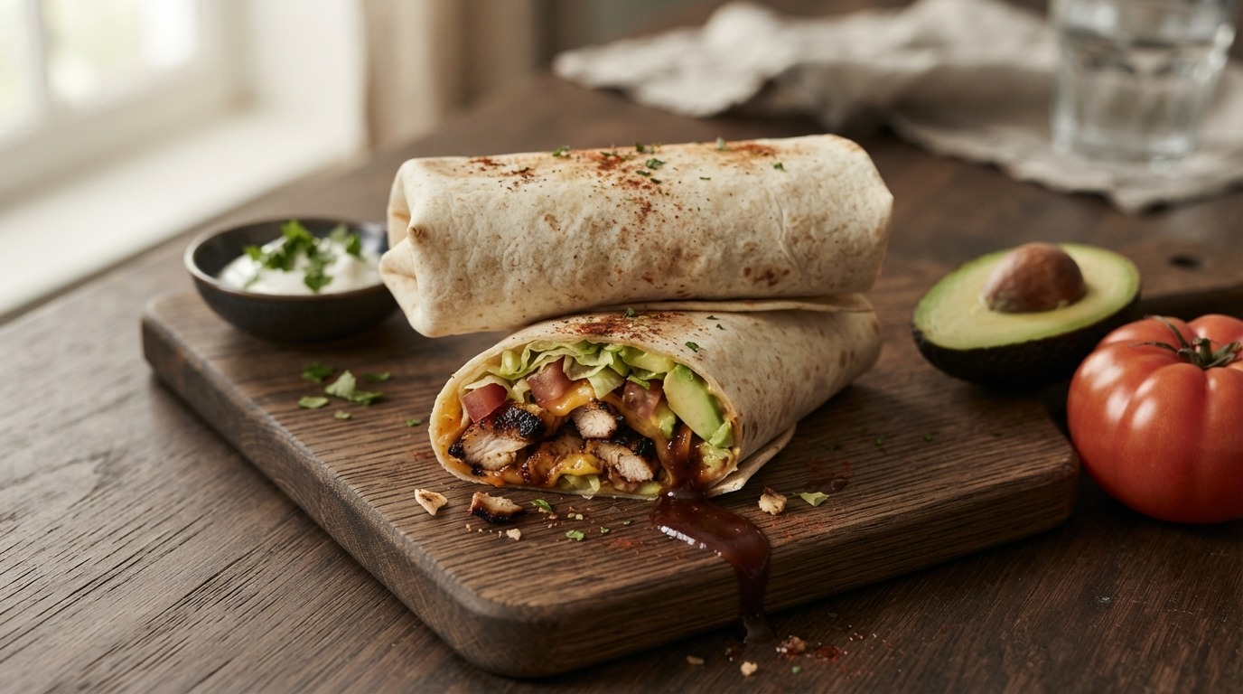 Burritos met kip