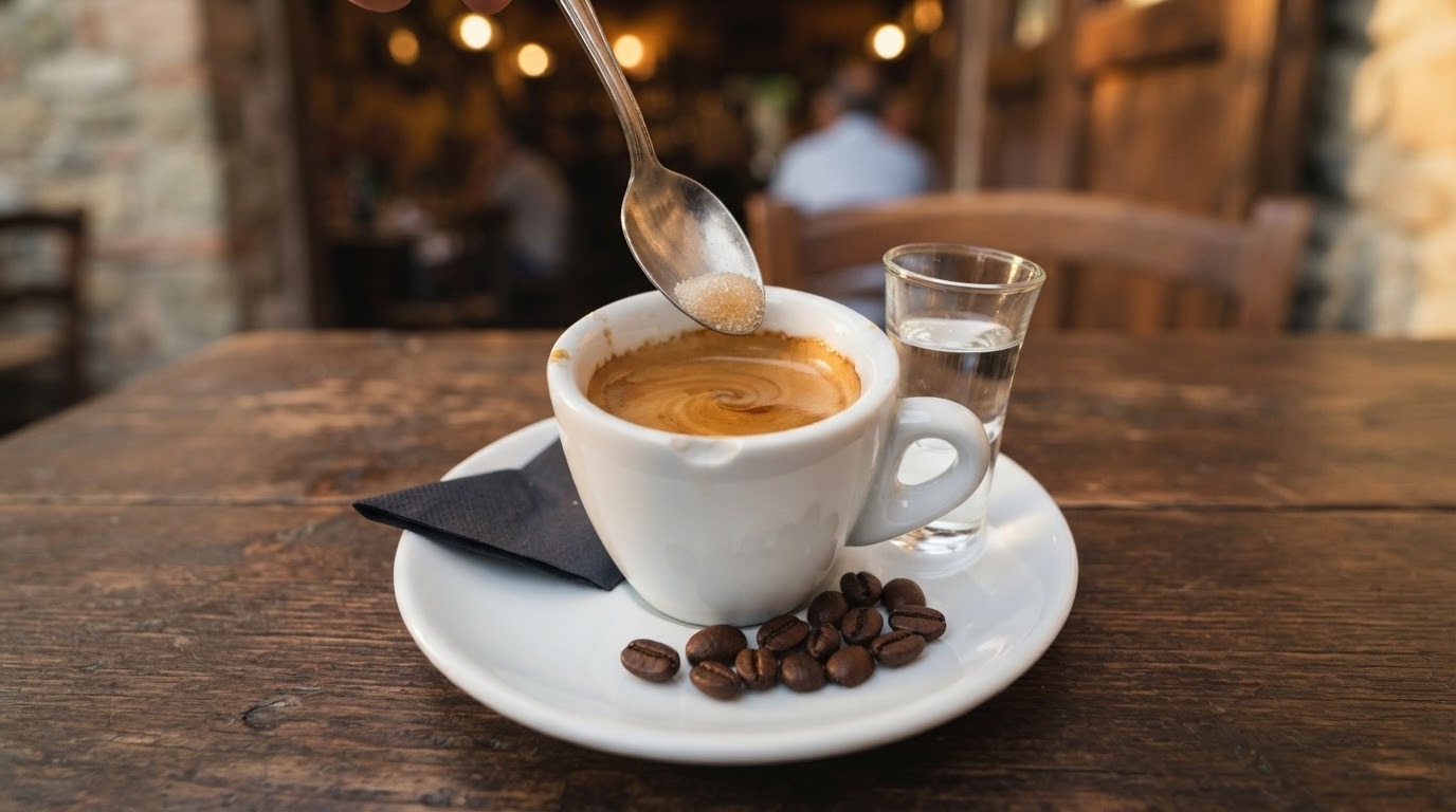 Caffe corretto