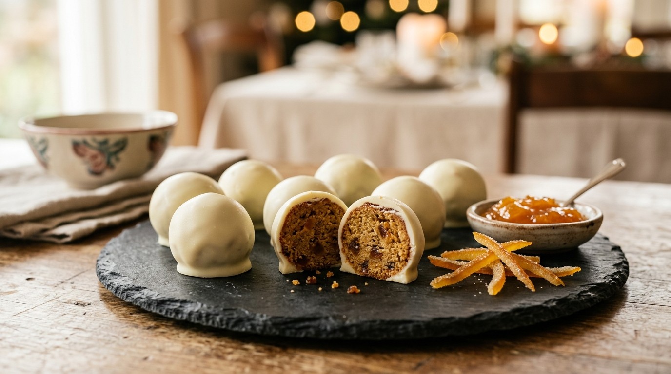 Cake truffels