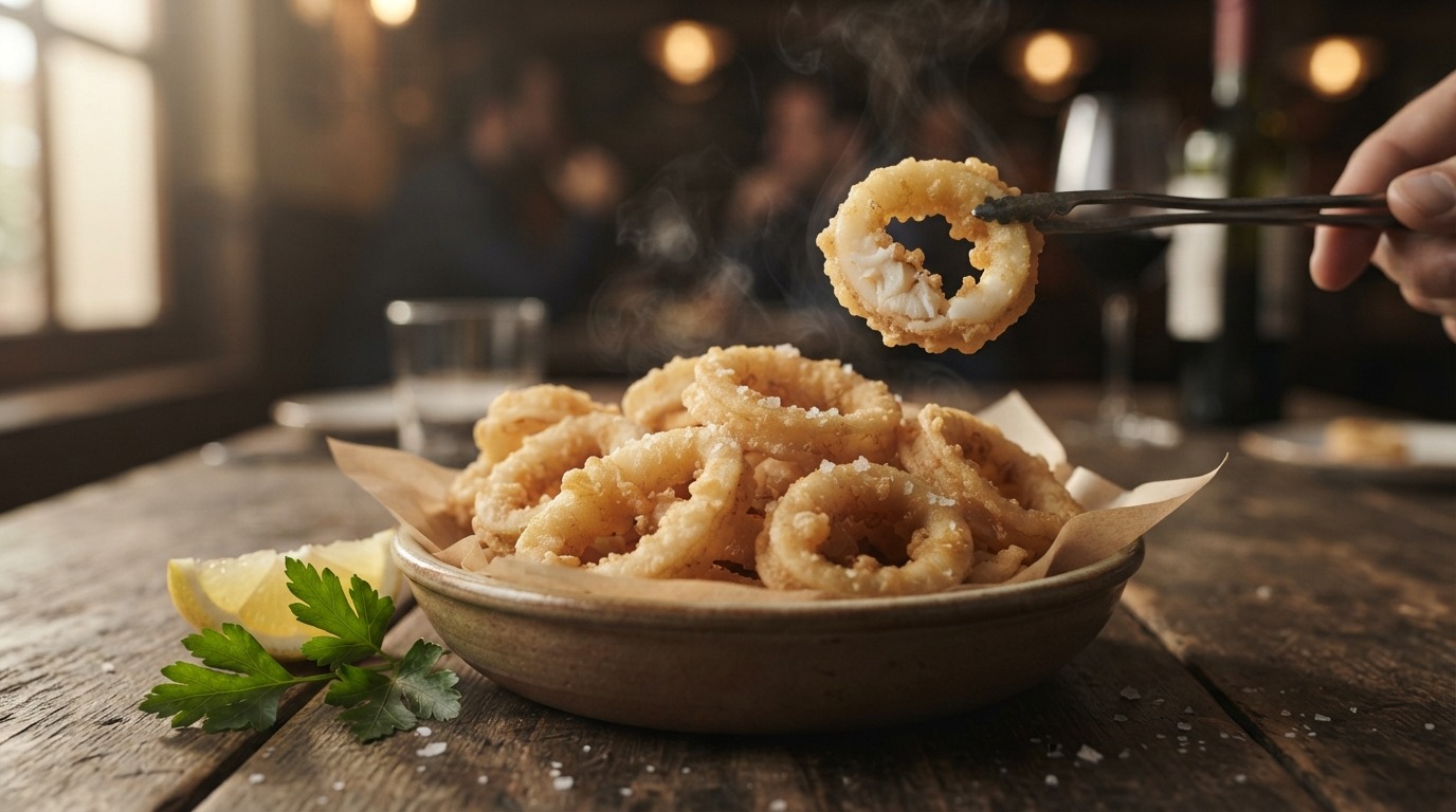 Calamares fritos